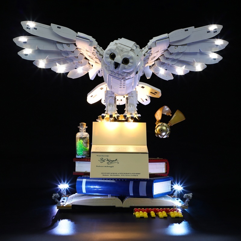 [Light Sets] LED Lighting Kit for Hogwarts Icons Collectors' Edition 76391