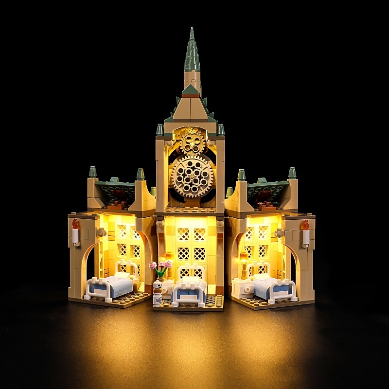 [Light Sets] LED Lighting Kit for Hogwarts Hospital Wing 76398