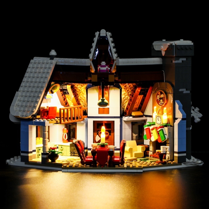 [Light Sets] LED Lighting Kit for Santa's Visit 10293