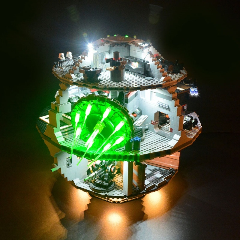 [Light Sets] LED Lighting Kit for Death Star 10188
