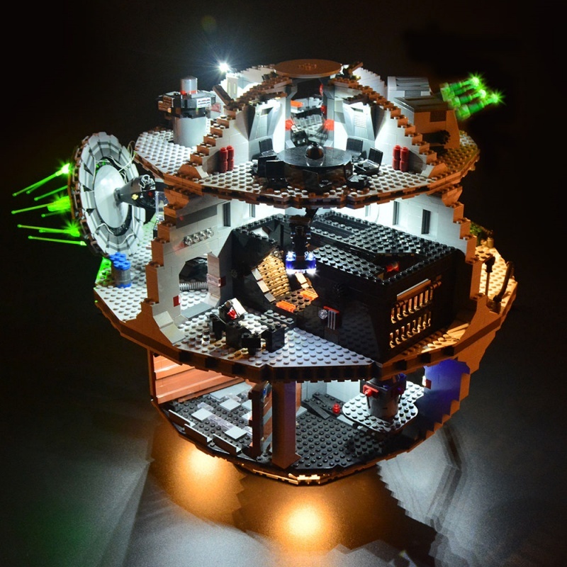 [Light Sets] LED Lighting Kit for Death Star 10188
