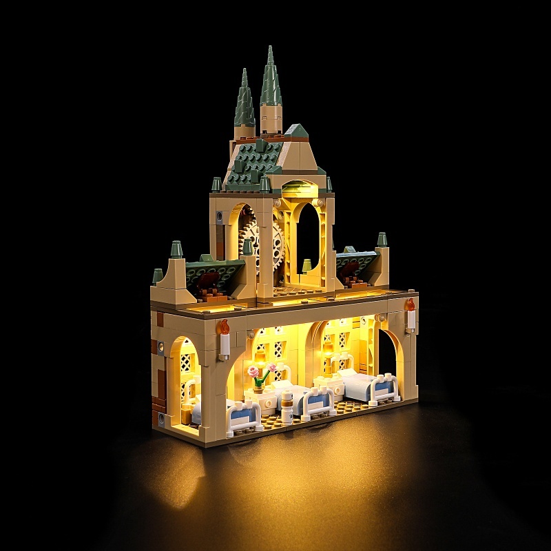 [Light Sets] LED Lighting Kit for Hogwarts Hospital Wing 76398