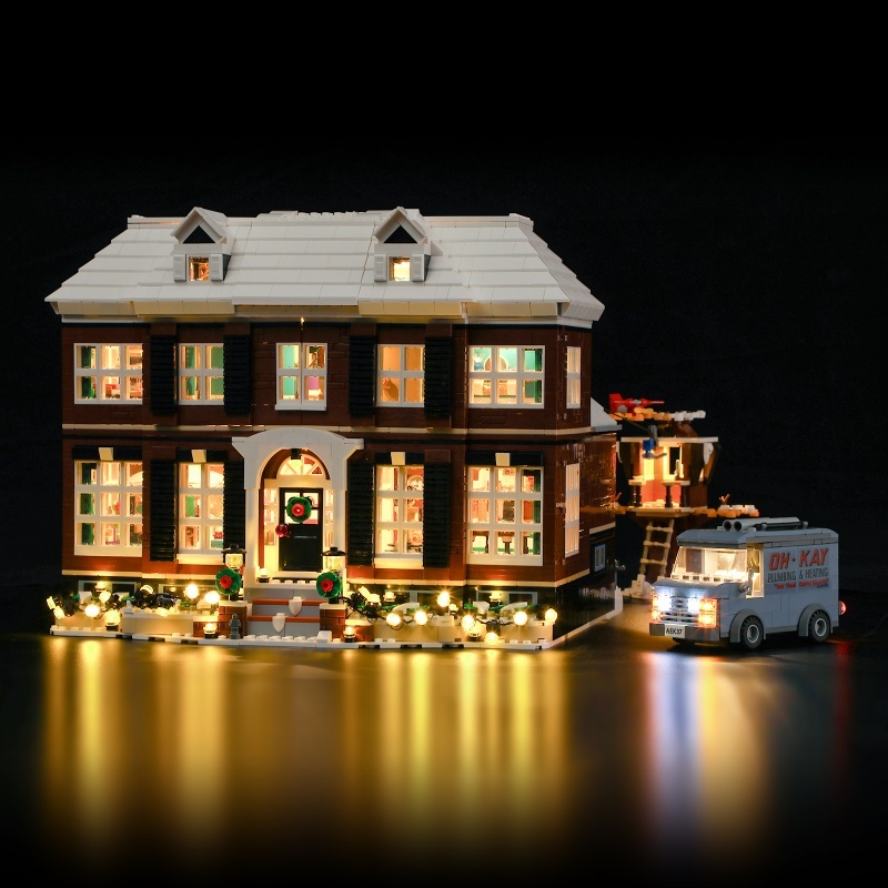[Light Sets] LED Lighting Kit for Home Alone 21330