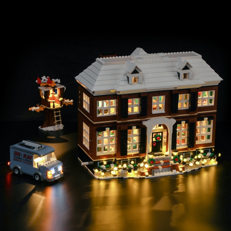 [Light Sets] LED Lighting Kit for Home Alone 21330
