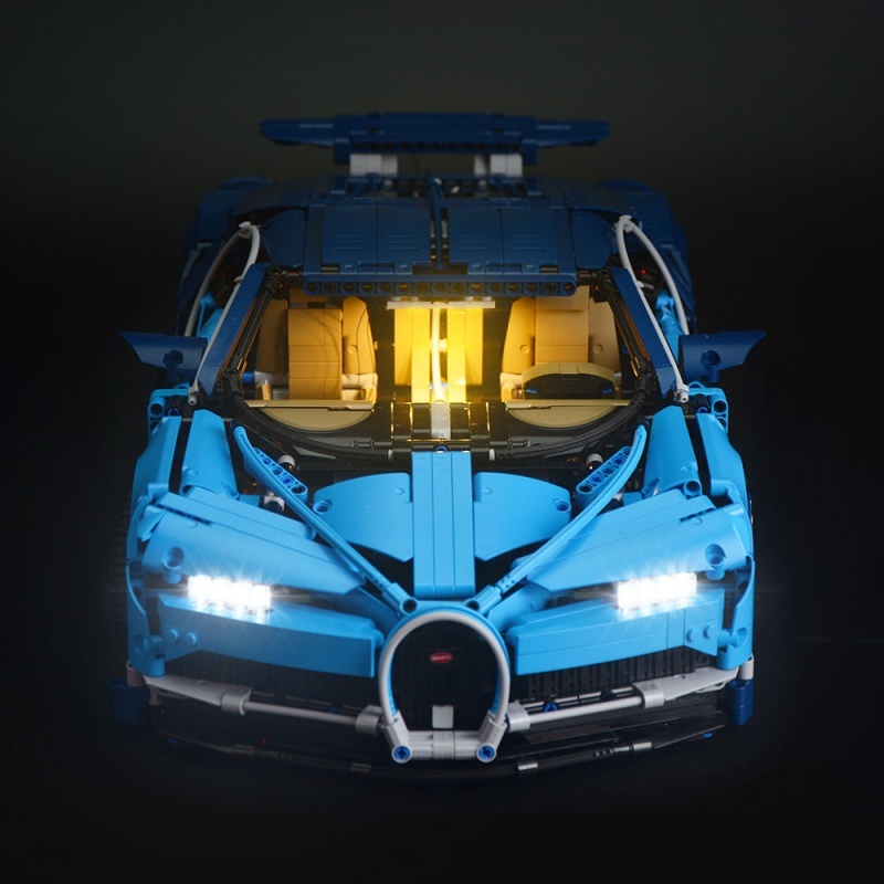 [Light Sets] LED Lighting Kit for Bugatti Chiron 42083