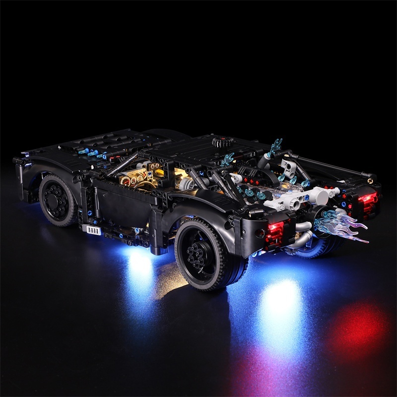 [Light Sets] LED Lighting Kit for The Batman - Batmobile 42127