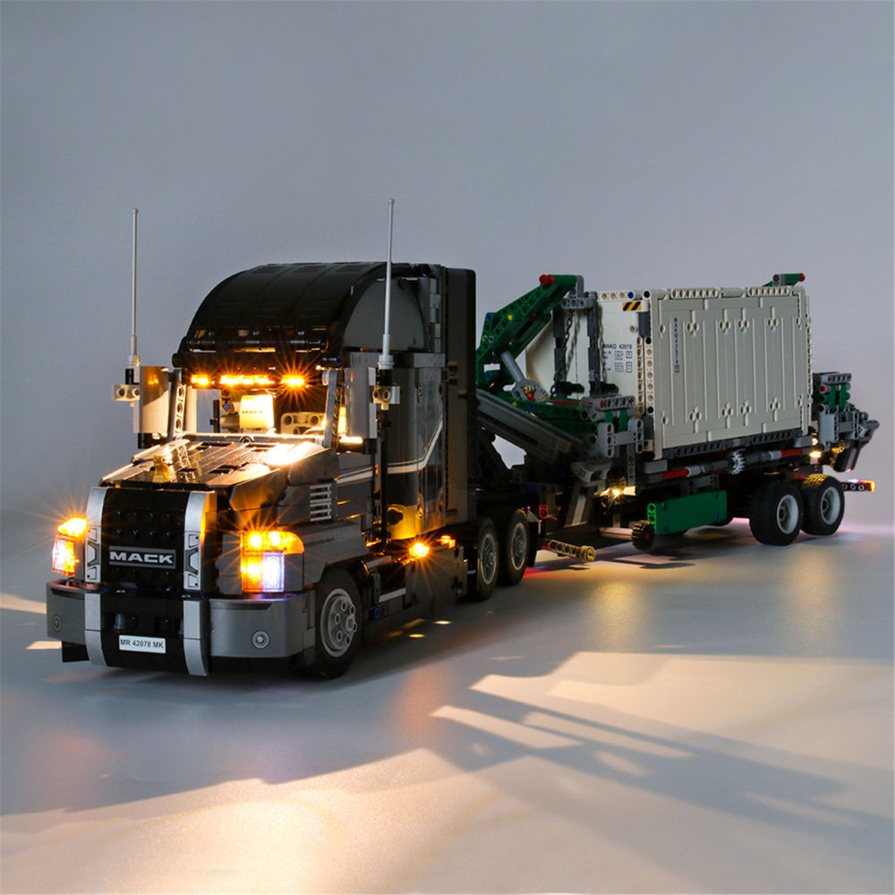 [Light Sets] LED Lighting Kit for Mack Anthem 42078