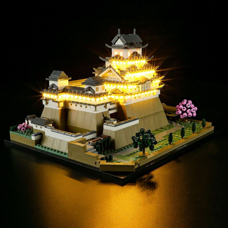 [Light Sets] LED Lighting Kit for Himeji Castle 21060