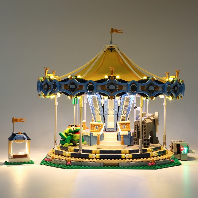 [Light Sets] LED Lighting Kit for Carousel 10257
