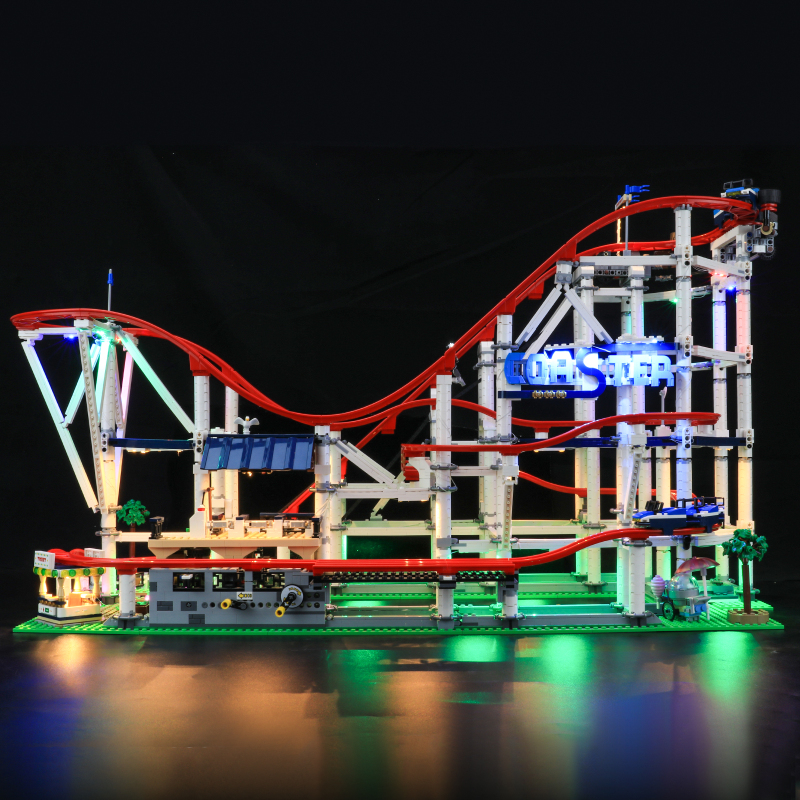 [Light Sets] LED Lighting Kit for Roller Coaster 10261