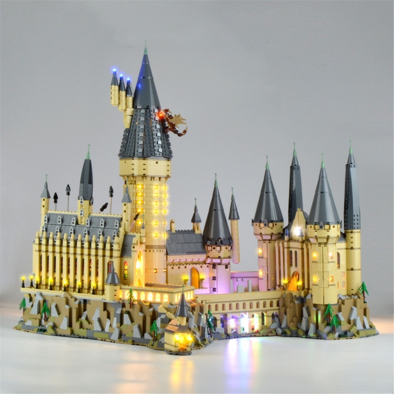 [Light Sets] LED Lighting Kit for Hogwarts Castle 71043