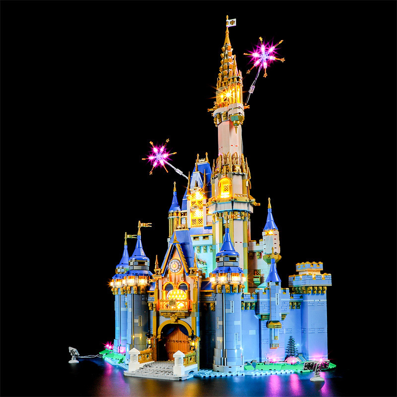 [Light Sets] LED Lighting Kit for The Disney Castle 43222