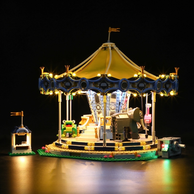 [Light Sets] LED Lighting Kit for Carousel 10257