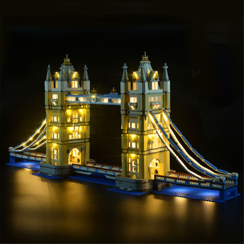 [Light Sets] LED Lighting Kit for Tower Bridge 10214