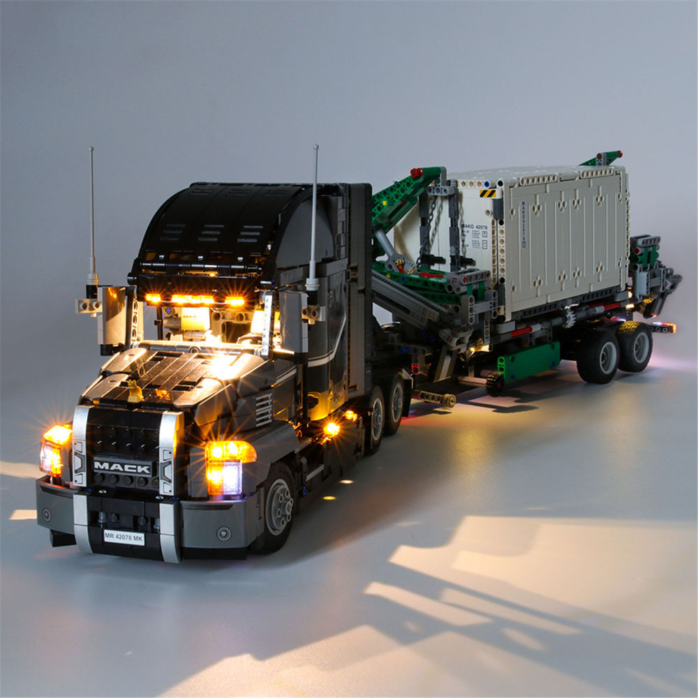[Light Sets] LED Lighting Kit for Mack Anthem 42078