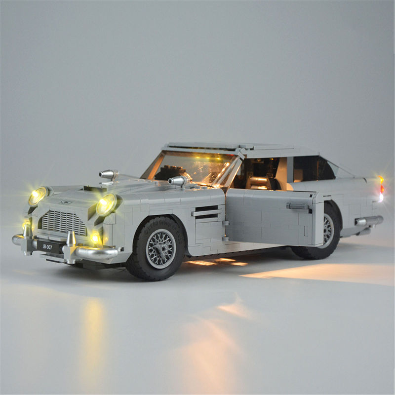 [Light Sets] LED Lighting Kit for James Bond Aston Martin DB5 10262