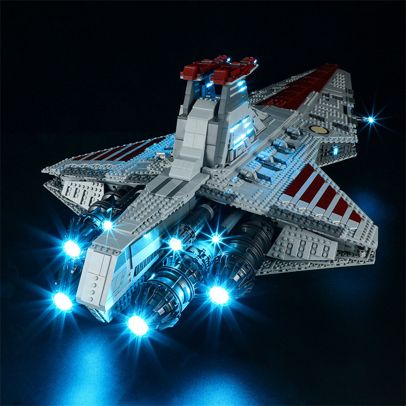 [Light Sets] LED Lighting Kit for Venator-class Republic Attack Cruiser 75367