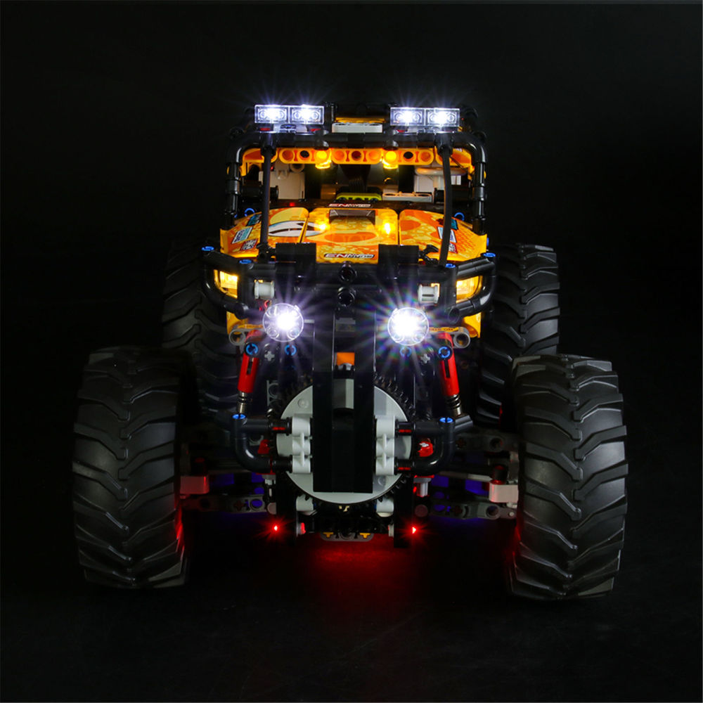 [Light Sets] LED Lighting Kit for 4x4 X-Treme Off-Roader 42099