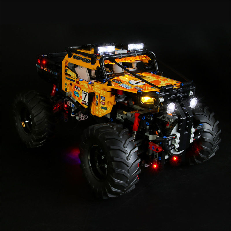 [Light Sets] LED Lighting Kit for 4x4 X-Treme Off-Roader 42099