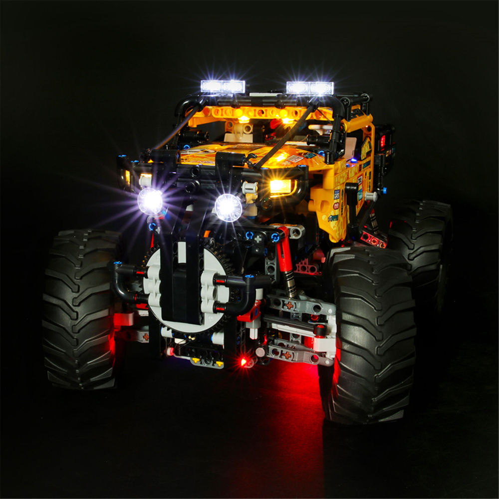[Light Sets] LED Lighting Kit for 4x4 X-Treme Off-Roader 42099