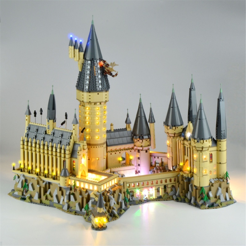 [Light Sets] LED Lighting Kit for Hogwarts Castle 71043