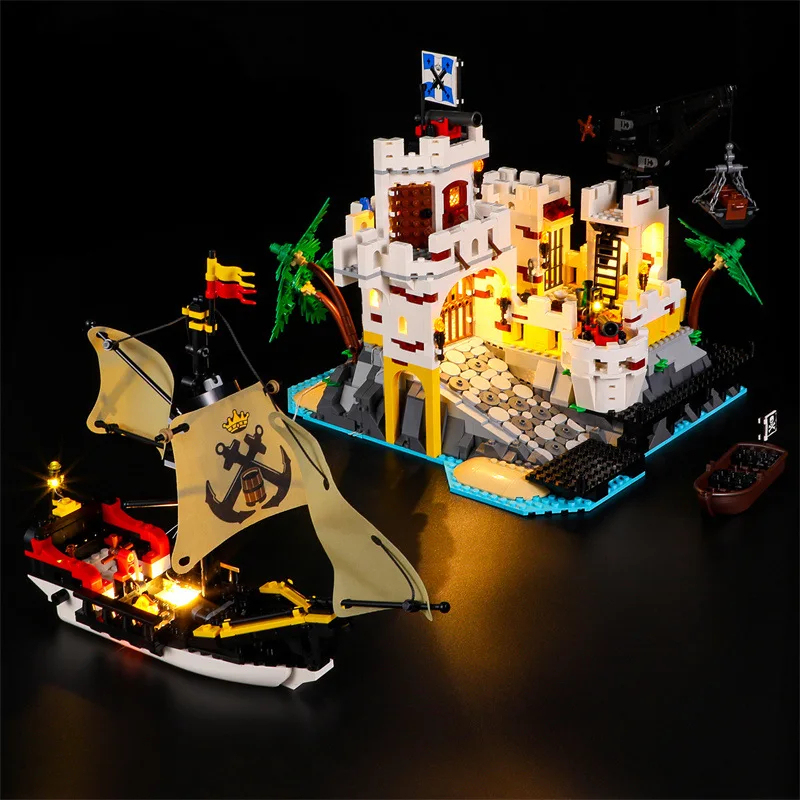 [Light Sets] LED Lighting Kit for Eldorado Fortress 10320