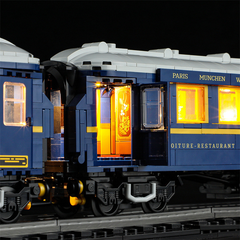[Light Sets] LED Lighting Kit for The Orient Express Train 21344