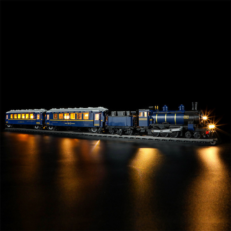 [Light Sets] LED Lighting Kit for The Orient Express Train 21344