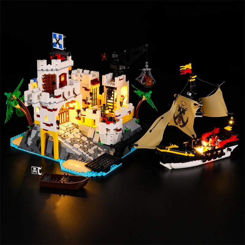 [Light Sets] LED Lighting Kit for Eldorado Fortress 10320