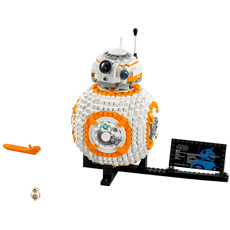 BB-8 Star Wars Movie &amp; Games 75187