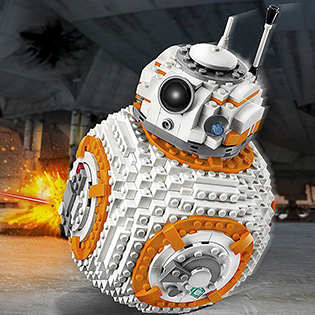 BB-8 Star Wars Movie &amp; Games 75187