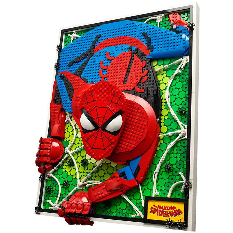 [Pre-Sale] The Amazing Spider Man Pixel 31209 Art