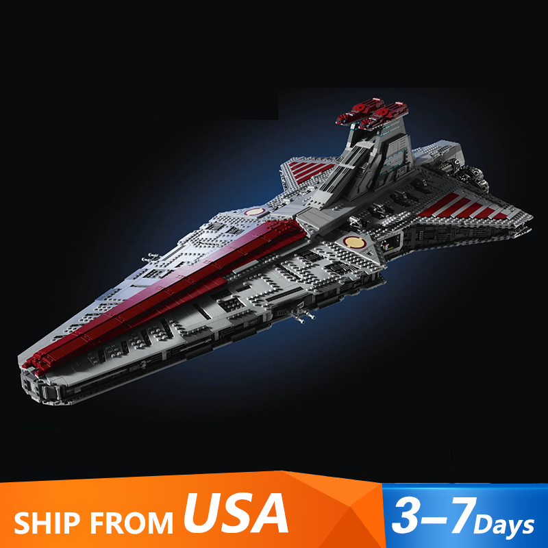 [Pre-Sale] UCS Venator-class Republic Attack Cruiser Star Wars 75367 US Warehouse Express