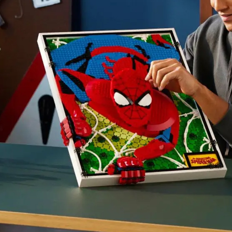 [Pre-Sale] The Amazing Spider Man Pixel Art 31209