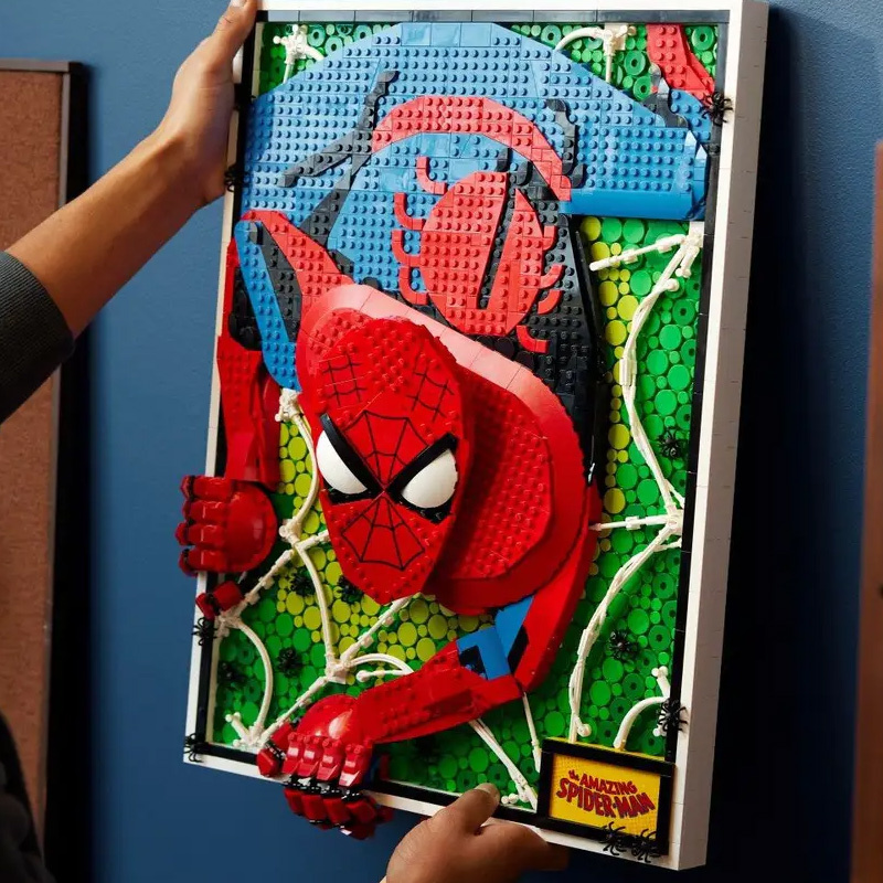 [Pre-Sale] The Amazing Spider Man Pixel Art 31209