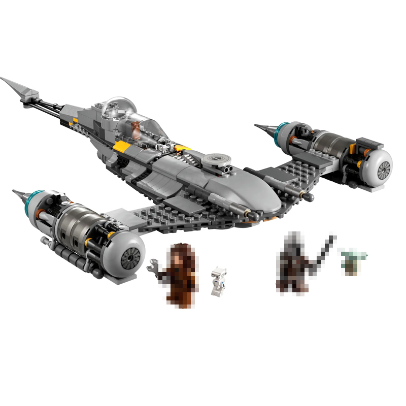 The Mandalorian's N-1 Starfighter Star Wars Movie & Games 75325