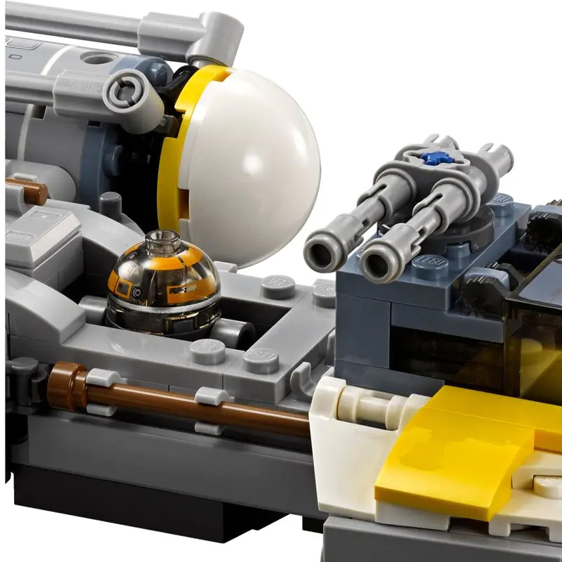 Y-wing Starfighter Star Wars Movie & Games 75172