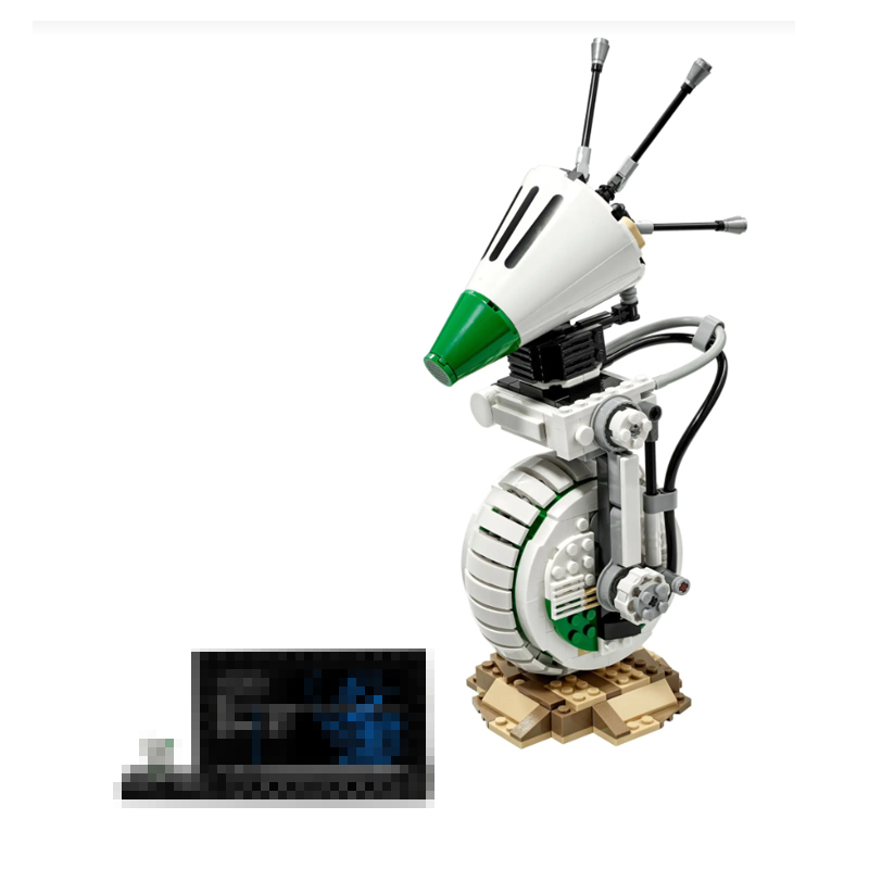 D-O Robot Star Wars Movie & Games 75278