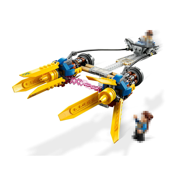 Anakin's Podracer – 20th Anniversary Edition Star Wars Movie & Games 75258