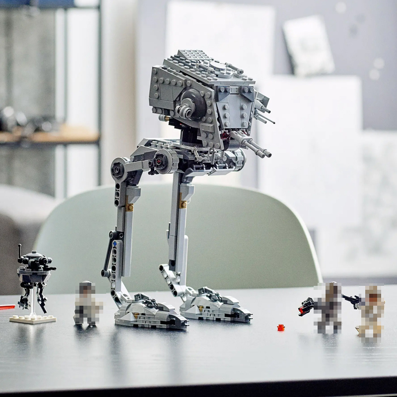 Hoth AT-ST Star Wars Movie & Games 75322