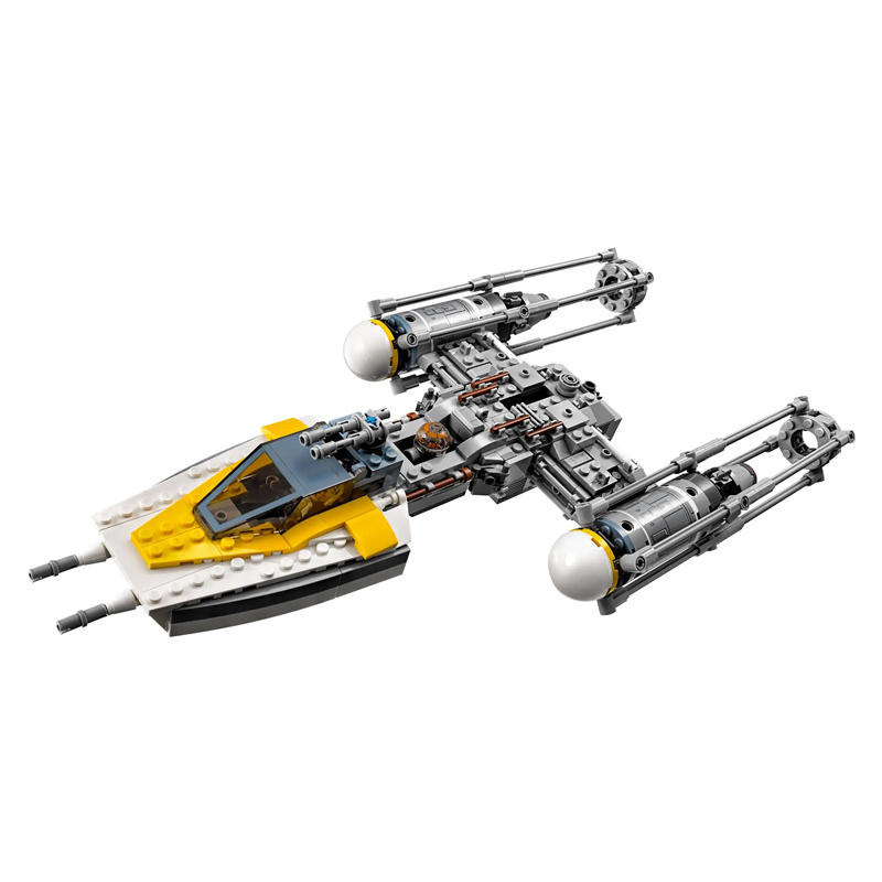 Y-wing Starfighter Star Wars Movie & Games 75172