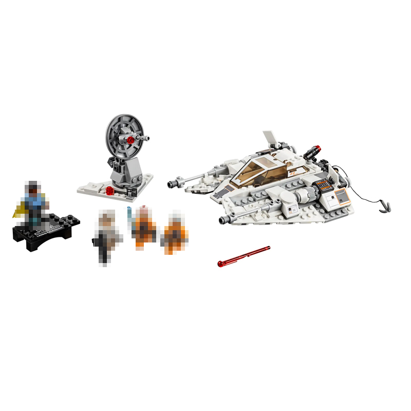 Snowspeeder – 20th Anniversary Edition Star Wars Movie & Games 75259