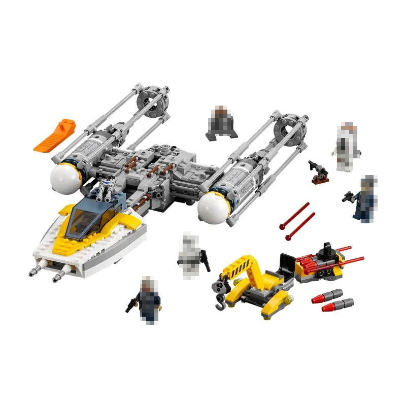 Y-wing Starfighter Star Wars Movie & Games 75172