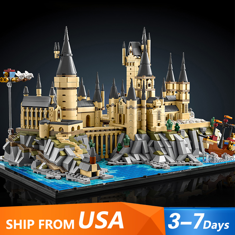 [Pre-Sale] Hogwarts Castle and Grounds Harry Potter 76419 US Warehouse Express