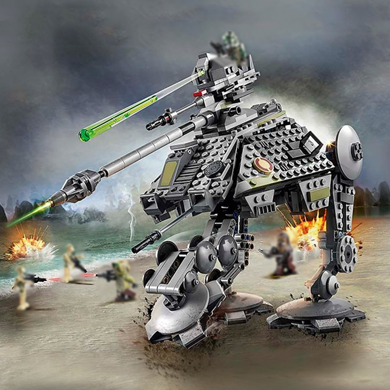 AT-AP Walker Star Wars Movie &amp; Games 75234