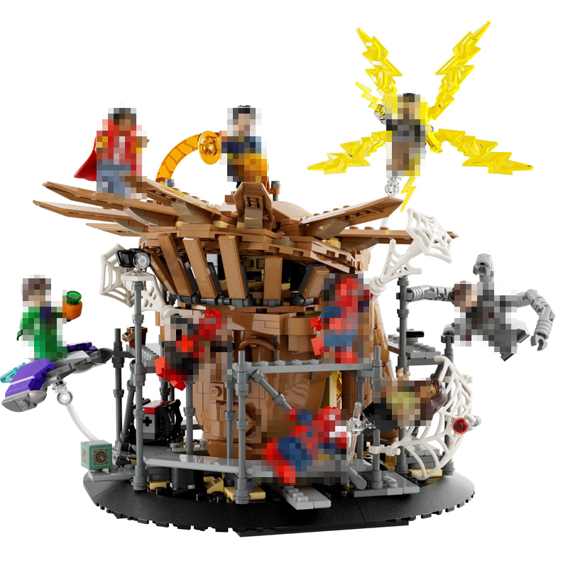 Spider-Man Final Battle Spider-Man Marvel Super Heroes 76261