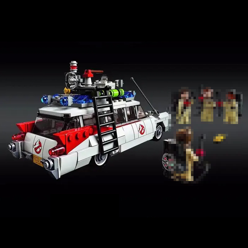 Ghostbusters Ecto-1 Ideas 21108