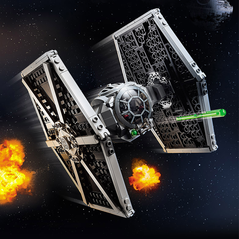 Imperial Tie Fighter Star Wars Movie & Games 75300