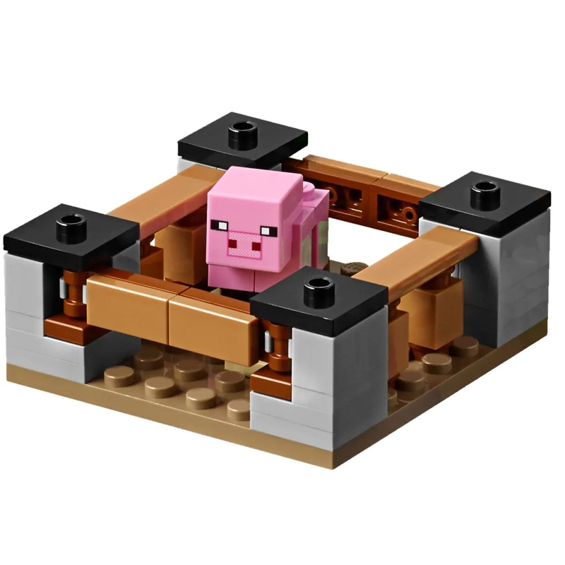Minecraft：The Farm Cottage Movie & Game 21144