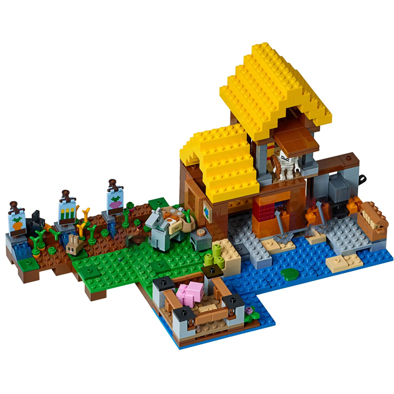 Minecraft：The Farm Cottage Movie & Game 21144